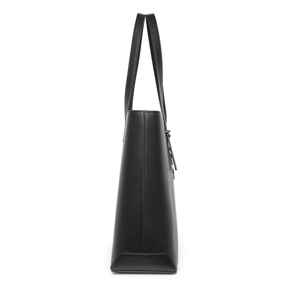 TheOne08 East/West Tote in Black